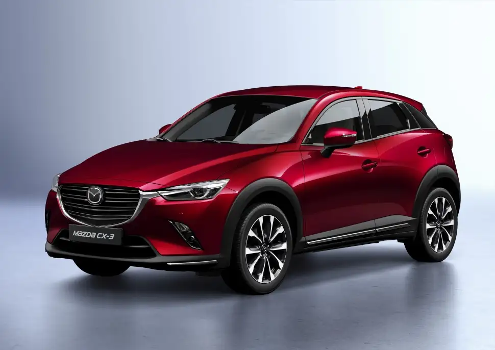 Testbericht: 2018 Mazda CX-3 (Facelift 2018) 1.8 SKYACTIV-D (115 PS) SKYACTIV-Drive